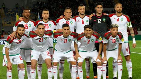 tim nasional sepak bola maroko